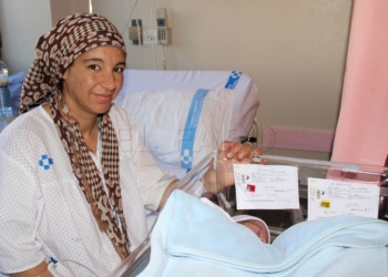 81 020119 Los gemelos Yousef y Yasin: los dos primeros bebés del 2019 nacidos en Melilla