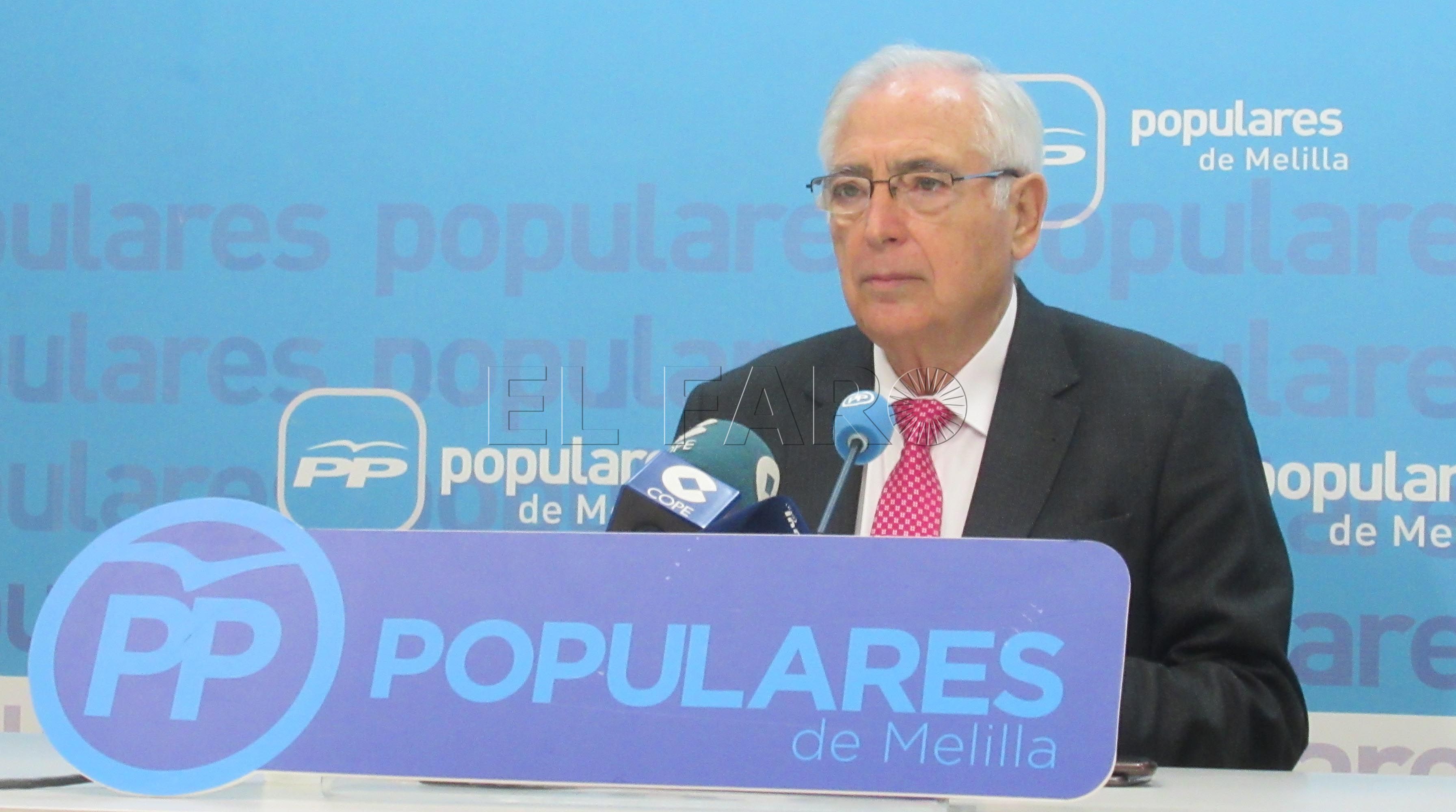 Imbroda dice que tiene “arreglo fácil” que en los PGE empresas tributen por debajo del 15%