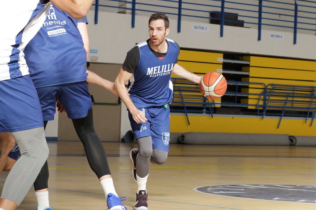 El Melilla BC quiere hacerse fuerte ante el Canoe en el Imbroda