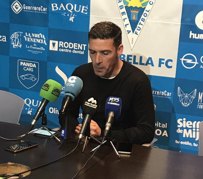 “Hemos llegado al menos para el empate”