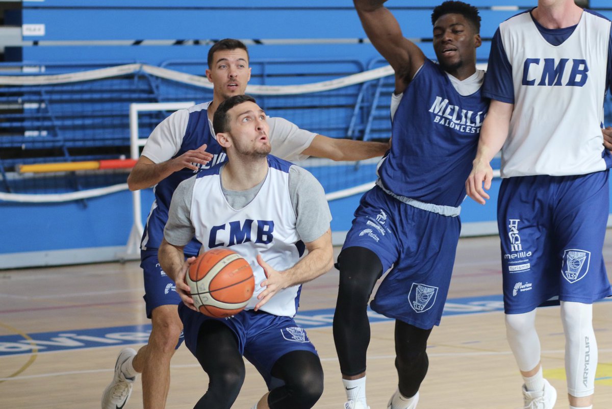 El Melilla BC comienza una ilusionante segunda vuelta de la competición