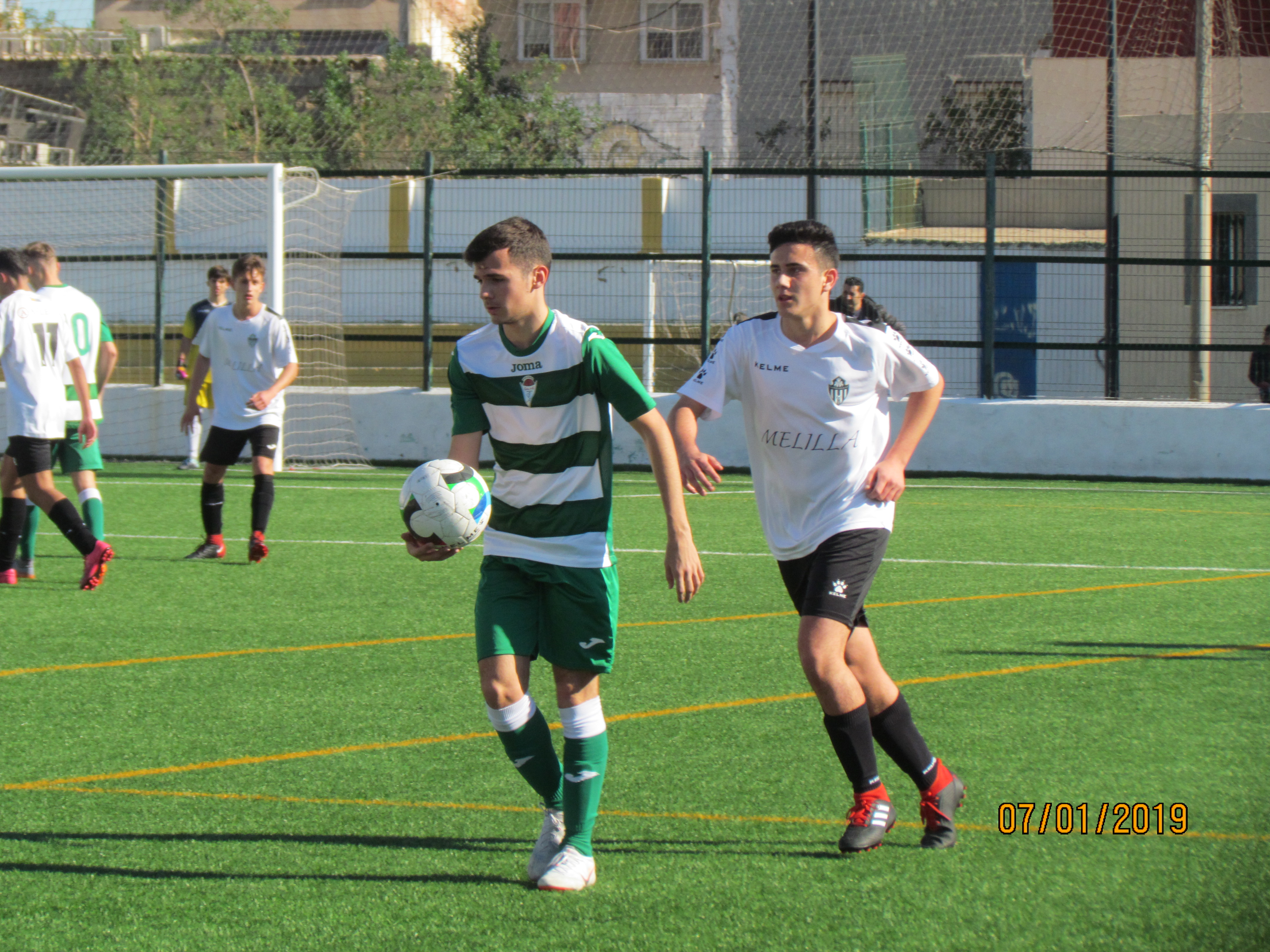 “El equipo está haciendo muchos méritos”
