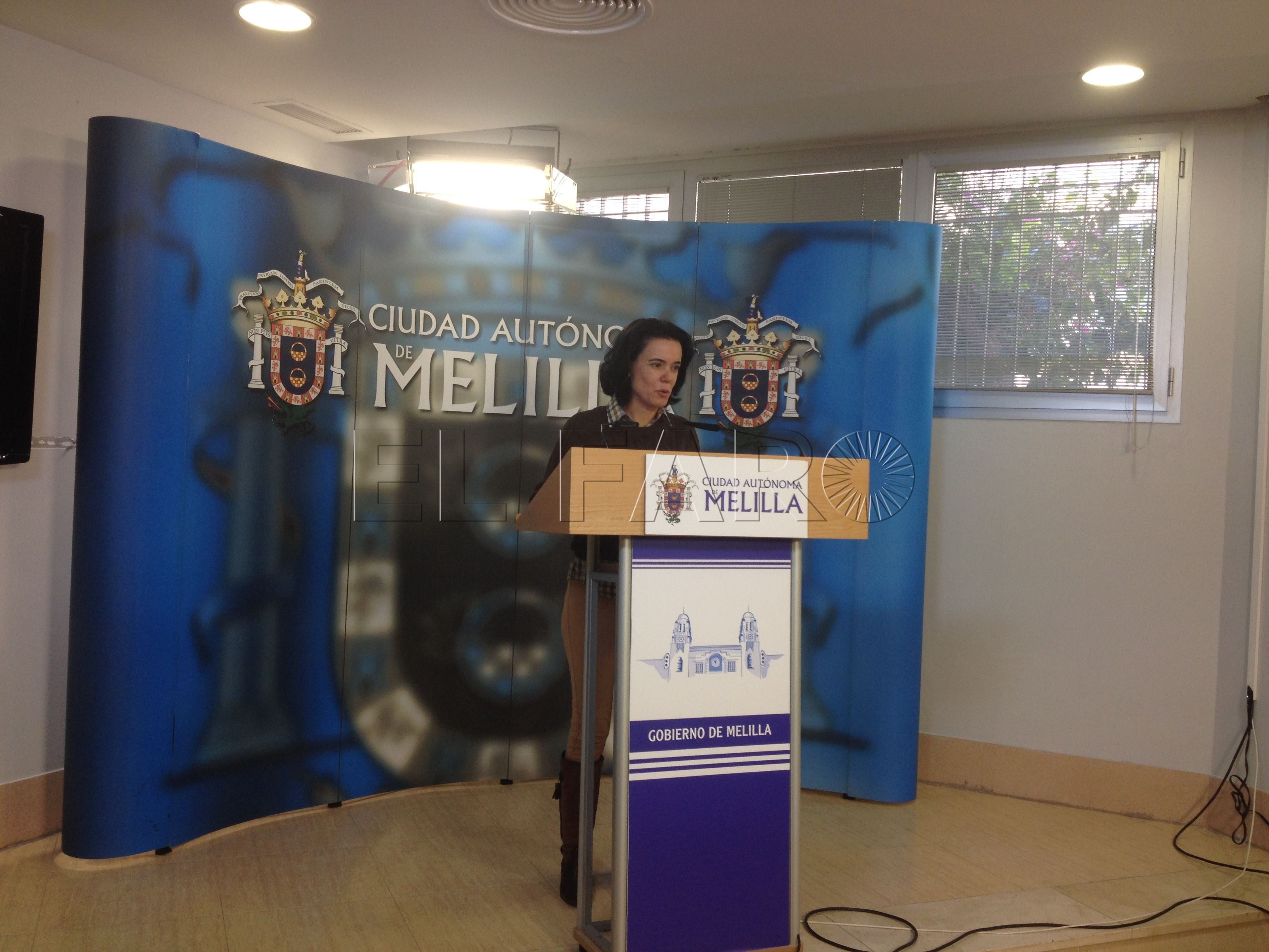 María Antonia Garbín presenta su dimisión como diputada de la Asamblea de Melilla