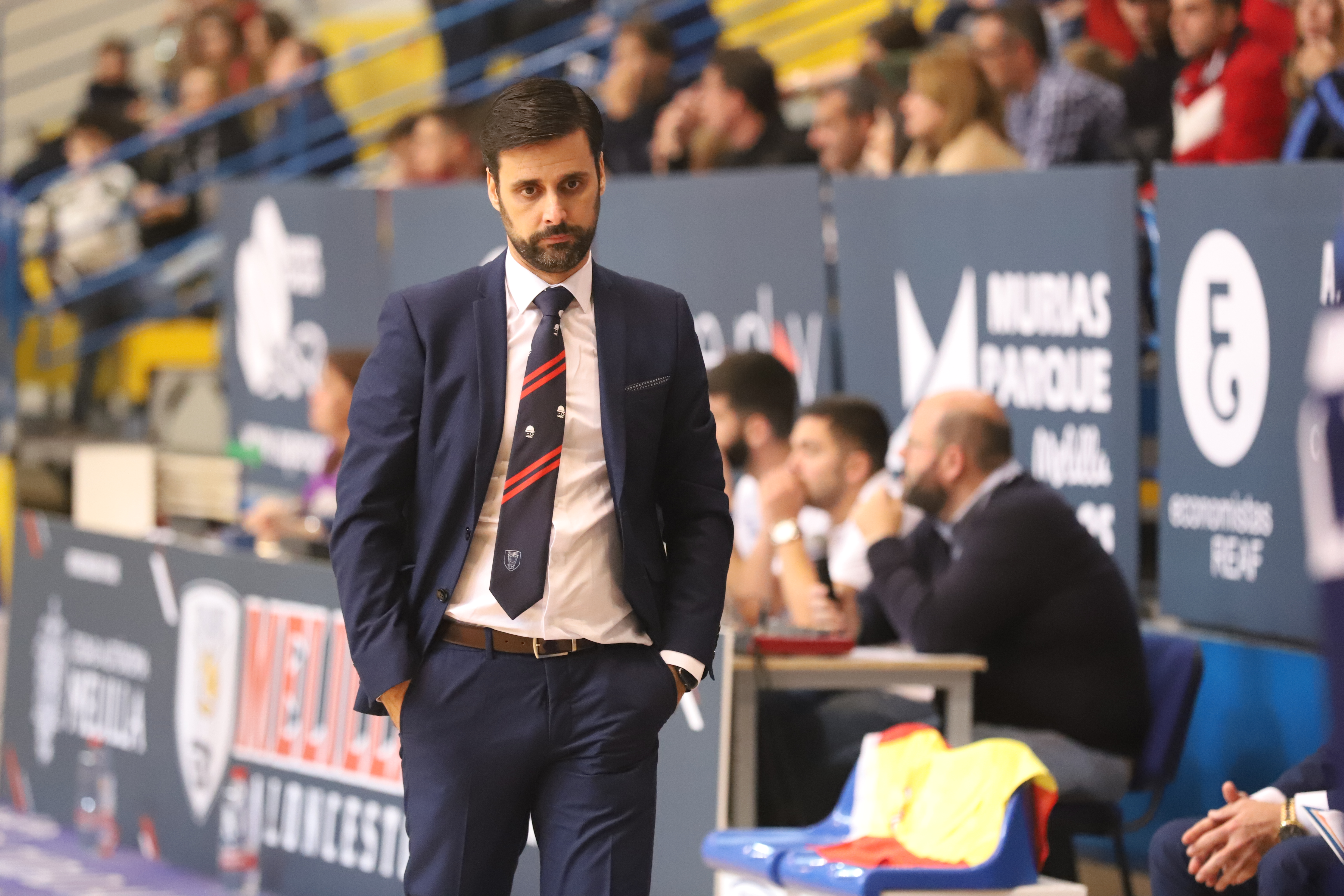 Alejandro Alcoba: “En la primera vuelta fuimos un equipo algo irregular”