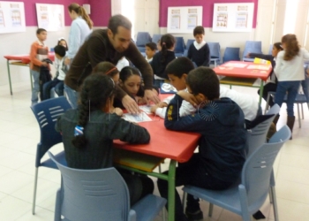 P1310026 La ‘IX Semana de las Mates’ acerca números y superhéroes a los niños
