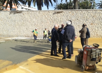 WhatsApp Image 2019 01 31 at 21.55.57 Melilla propone el cauce del río para conciertos o actividades deportivas