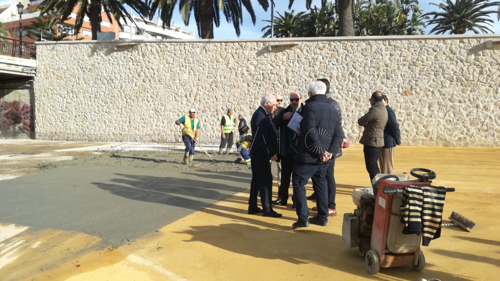 Melilla propone el cauce del río para conciertos o actividades deportivas