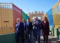 cosido visita melilla 4 “He visto un centro muy digno, pero claramente saturado”