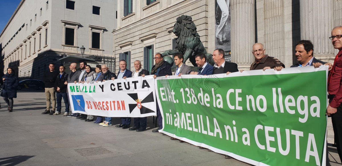 Compromís, socio de CpM y Caballas para llevar los problemas de Melilla y Ceuta a Madrid