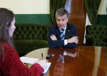 entrevista cosidó Cosidó: “Hay que repensar la ley que aplicamos a los mena para dar soluciones efectivas”