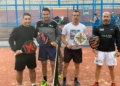 final de primera masculina El pádel irrumpe con fuerza en el panorama melillense