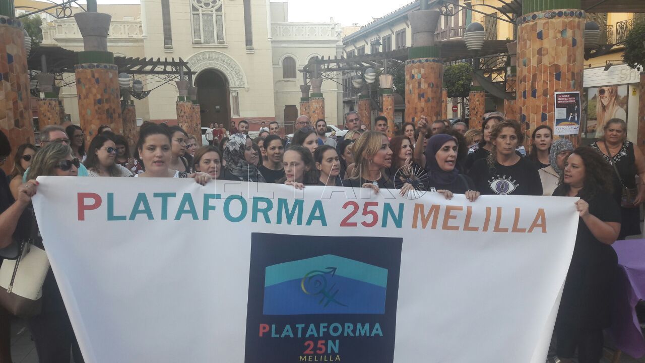 La Plataforma 25N convoca una concentración para mañana bajo el lema ‘Ni un paso atrás’