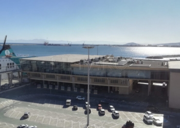 puerto de melilla Muere un joven de 24 años atropellado por un camión en el puerto de Melilla