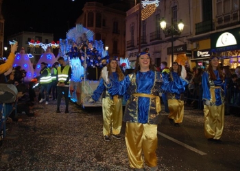 reyes recortada La cabalgata de los Reyes Magos colma de ilusión a los melillenses