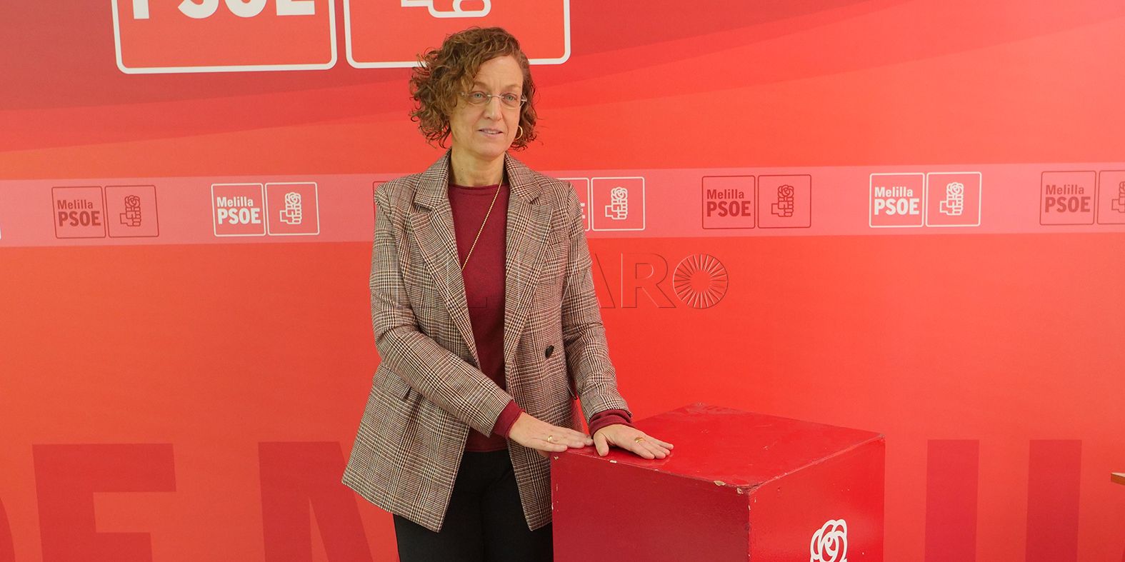 El PSOE exige la dimisión inmediata de Garbín como diputada de la Ciudad