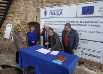 1 12 Comienza la obra de reforma de los almacenes del siglo XVII, La Florentina