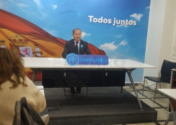 11 1 6 Marín: “Para una Melilla española hay que votar al PP, para una marroquí a CpM”