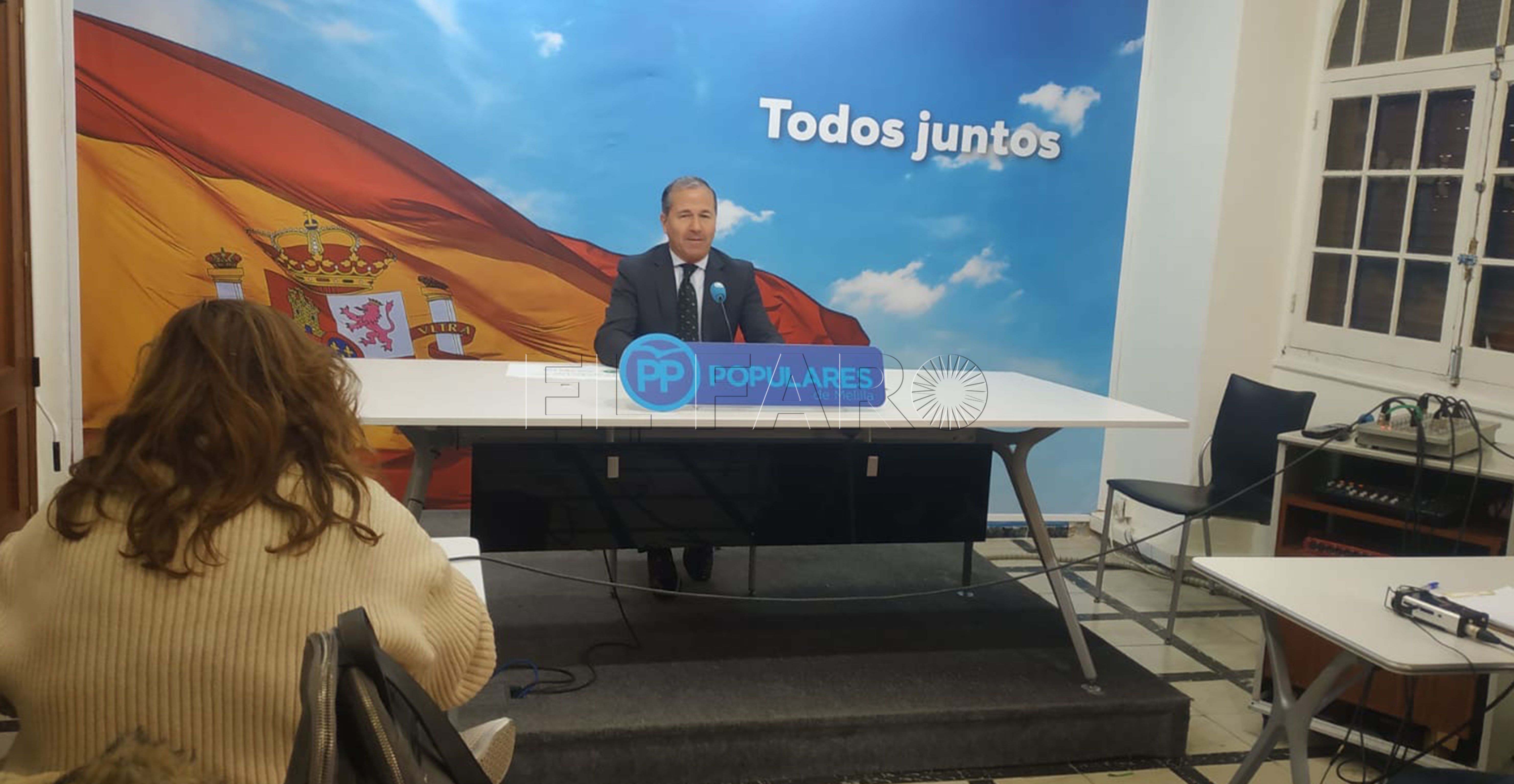 Marín: “Para una Melilla española hay que votar al PP, para una marroquí a CpM”