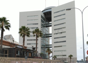 13 160219 Los trabajadores de los órganos judiciales denuncian falta de medios
