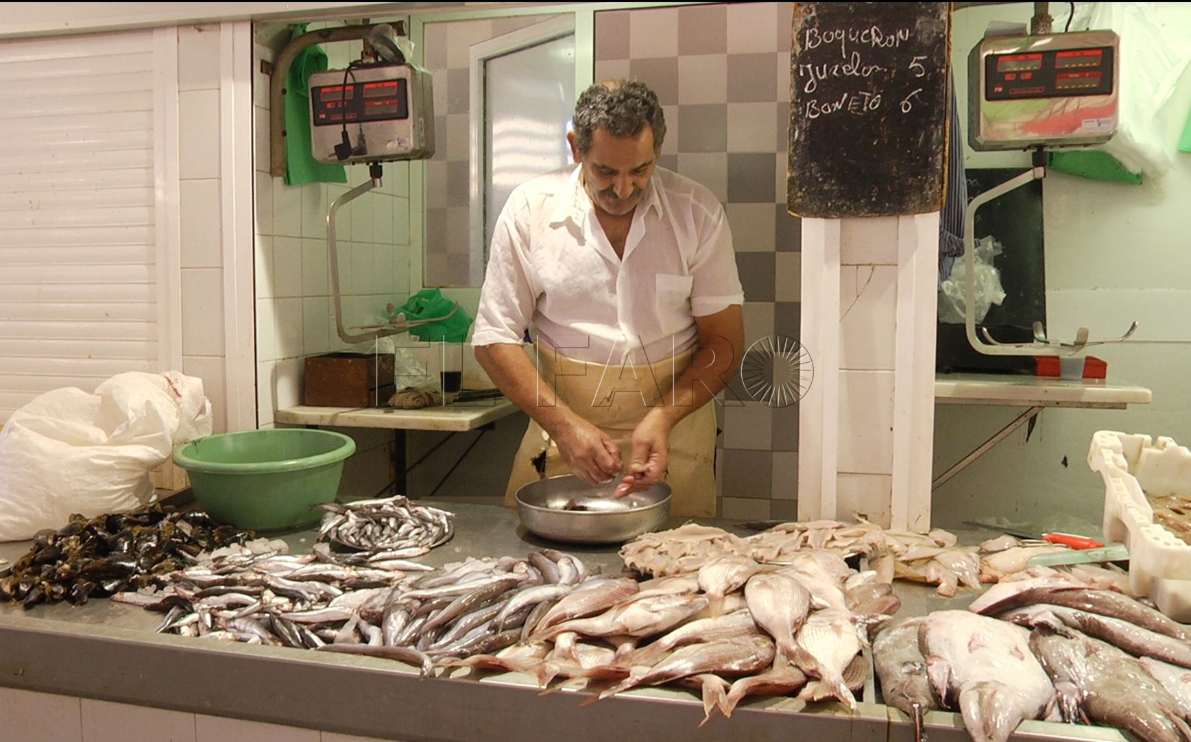 La importación del pescado tendrá los mismos requisitos que la fruta y la verdura