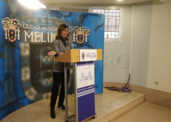 14 1 3 Velázquez: “Como en Ceuta, Ingesa ha de pagar aquí la prueba del talón”