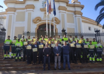 14 2 Menores extranjeros en formación ejercen como guías de la Plaza de Toros