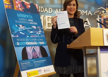 15 1 7 La prevalencia en el juego en Melilla es del 30%, en España del 61%