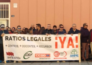 En el colegio Hipódromo falta un profesor de Educación Física desde septiembre