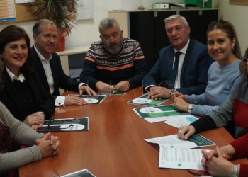 17 280219 Miembros del Partido Popular se reúnen con Aspanies para elaborar su programa electoral