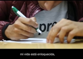 19 1 Menores de la calle hacen un videoclip en el que explican cómo es su vida