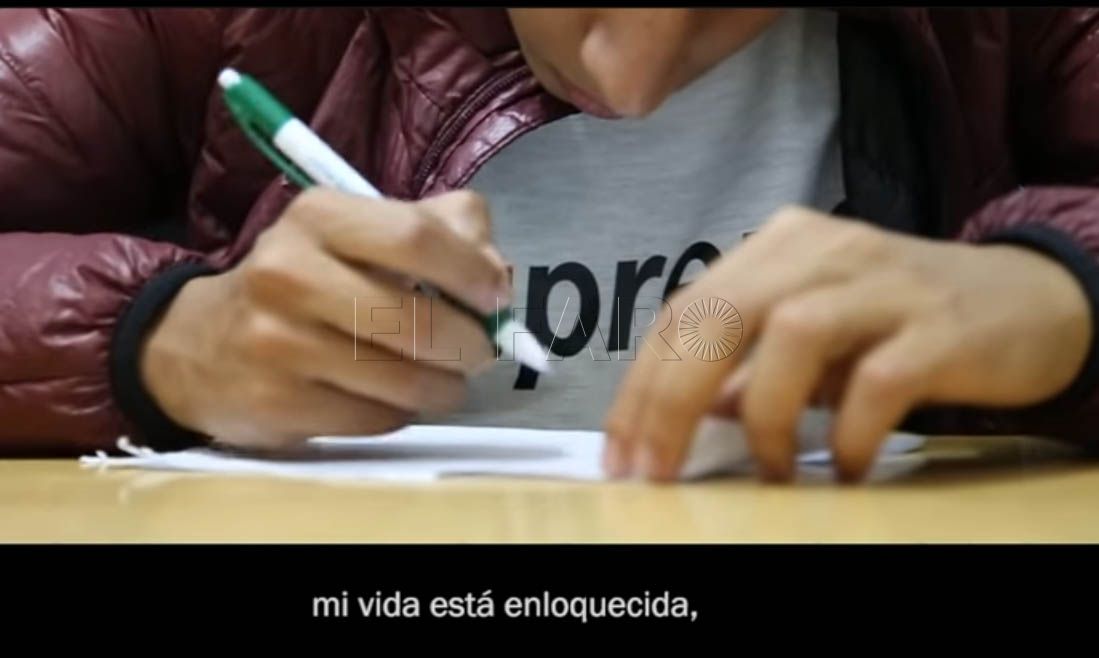 Menores de la calle hacen un videoclip en el que explican cómo es su vida