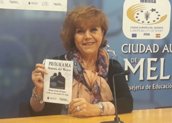 19 210219 La Semana del Mayor homenajeará a una mujer de 98 años como 'Abuela de Melilla'