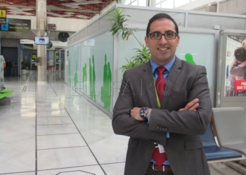 2 2 1 Iván Grande: “Espero que el sistema de aproximación nuevo reduzca cancelaciones por mal tiempo”