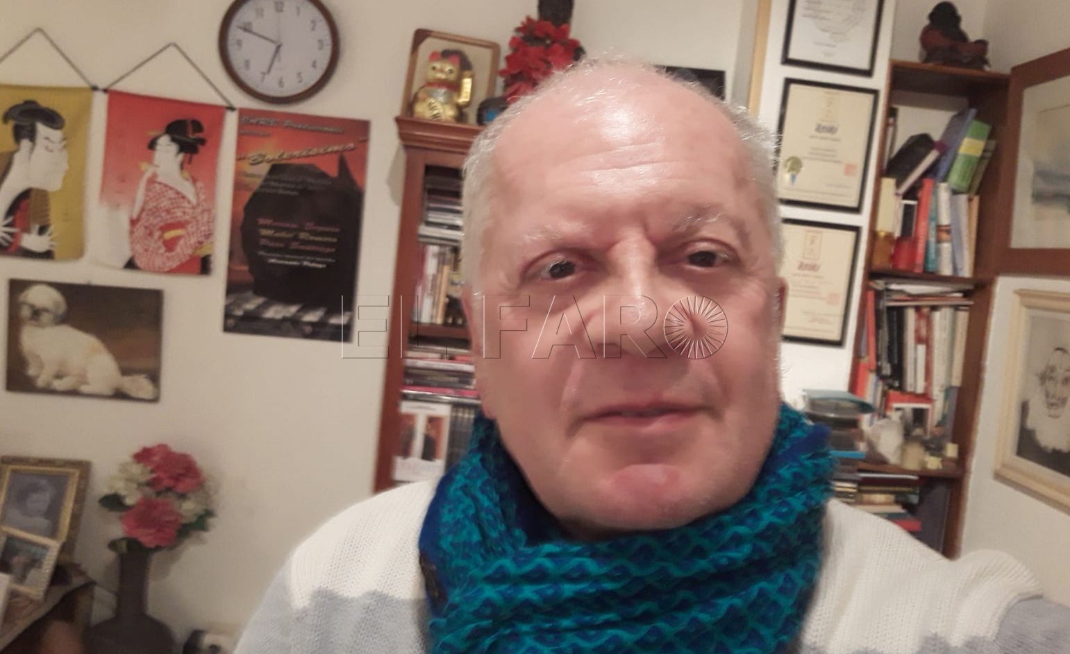 Armando Pelayo: “Yo vivo el presente sin pensar ni en el pasado ni en el futuro”