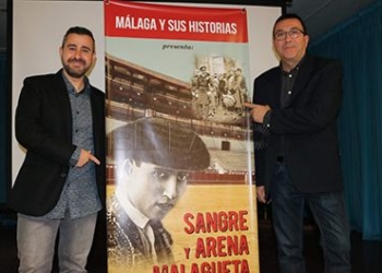 22 4 ‘Sangre y arena en la Malagueta’, en la Casa de Melilla en Málaga