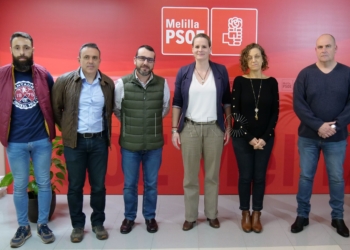 22 02 19 ZCantera 1 Zaida Cantera visita Melilla para hablar con las asociaciones militares