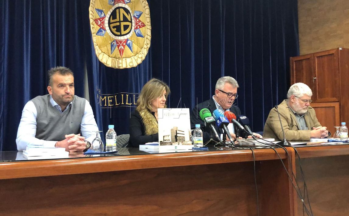 La UNED presenta el número 43 de la revista Aldaba y el libro ‘Claudio Verdugo’