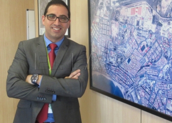 3 1 1 “Mi objetivo es que funcione mejor y que el melillense se sienta orgulloso del aeropuerto”