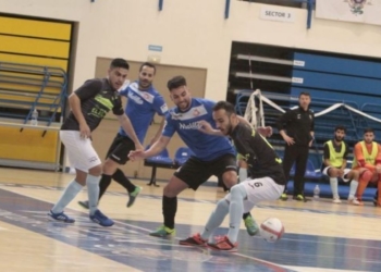Kiko, el hombre gol por antonomasia en el Melistar FS fue expulsado en el encuentro disputado ayer en la cancha del Atlético Carranque.