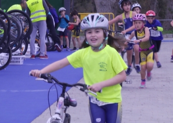 Los más jóvenes tendrán su miniduatlón que se celebrará paralelamente.