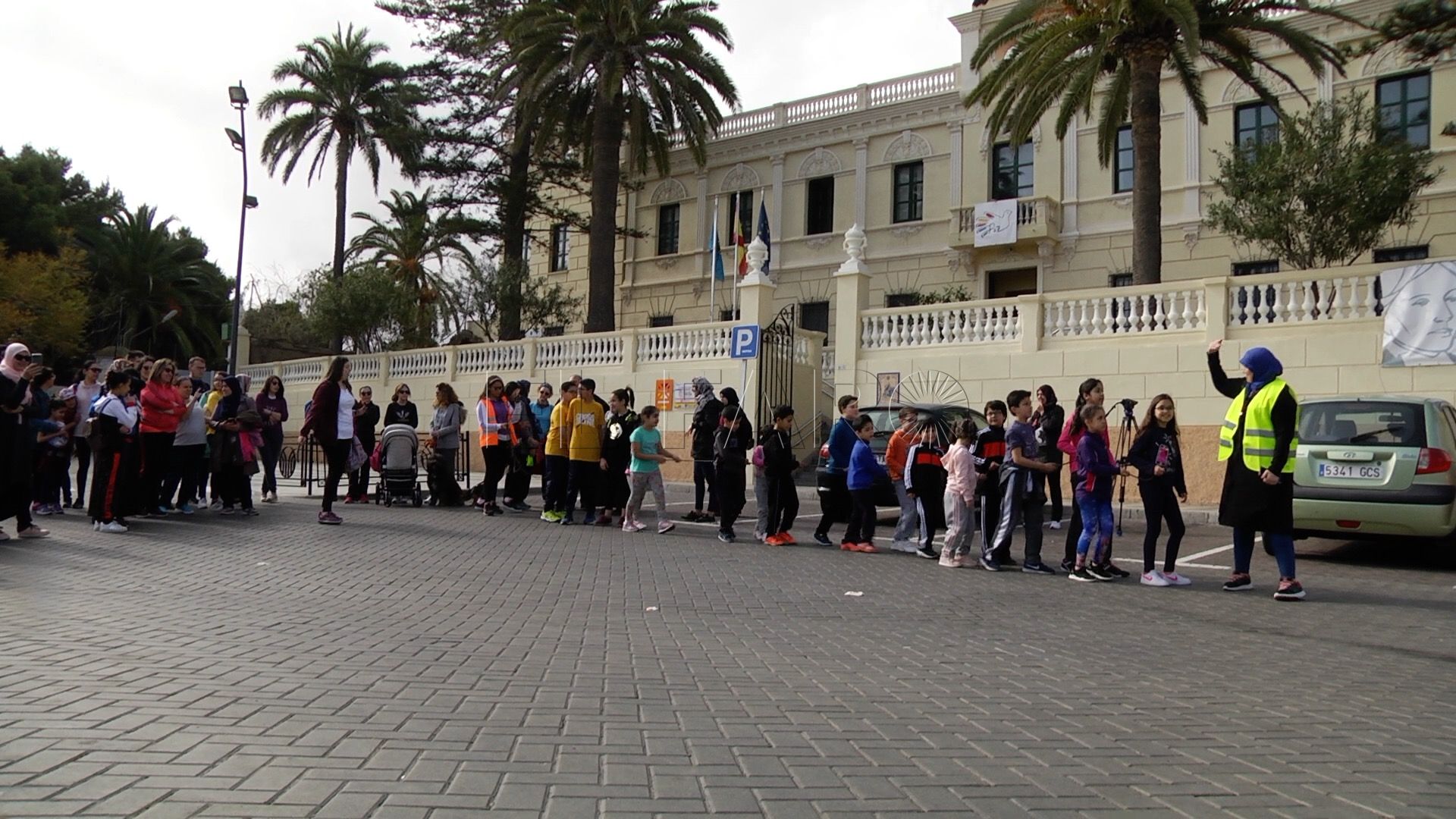 ADIMEL realiza la primera caminata por la diabetes en Melilla