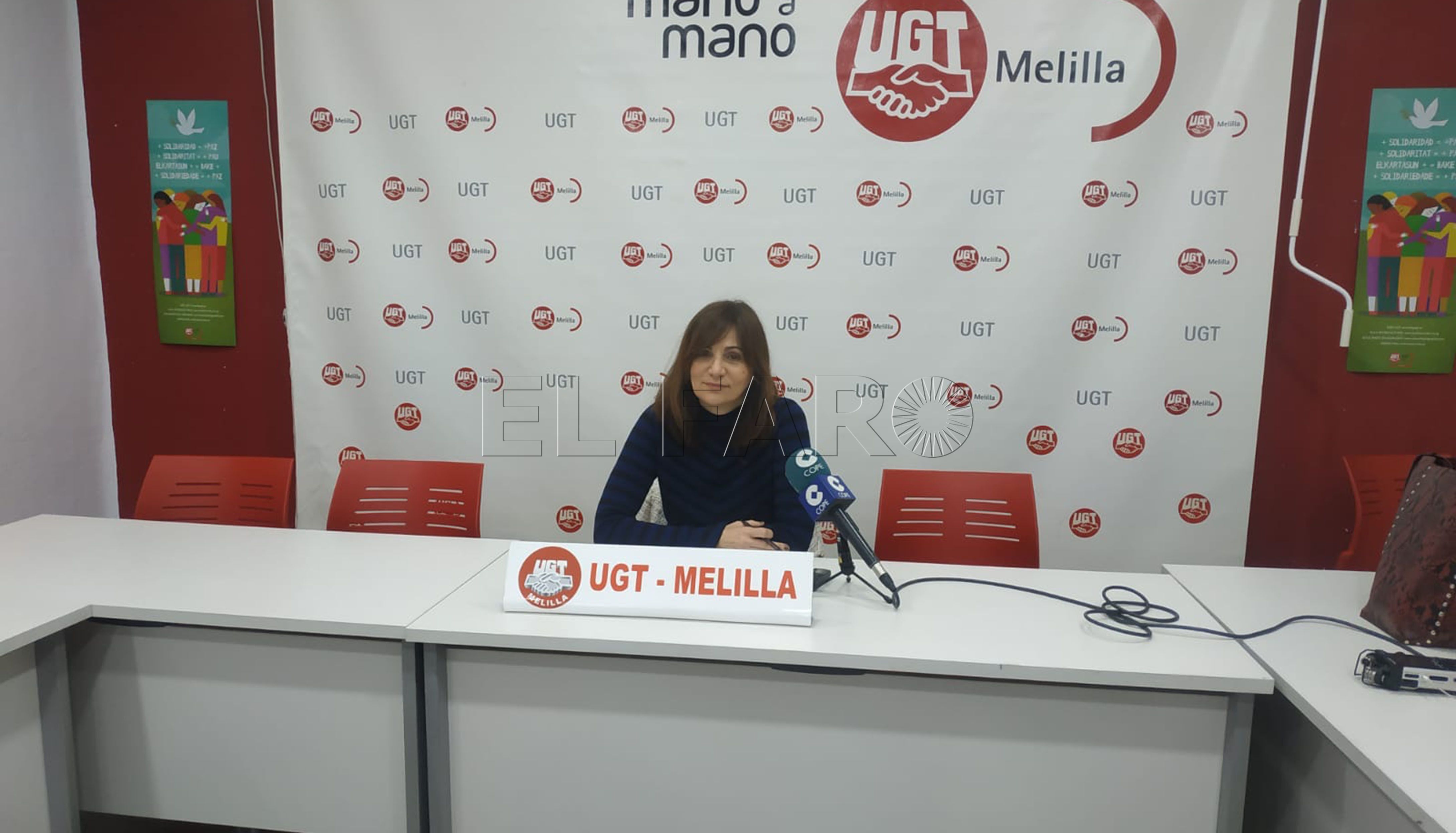Pepe Álvarez, secretario general de UGT estará en Melilla la semana que viene