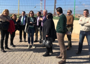 9 140219 El Consejo de Europa visita la Purísima para conocer la situación de los menores