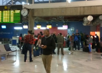 9 2 El Aeropuerto empieza el año con un 12,3% más de pasajeros que en 2018