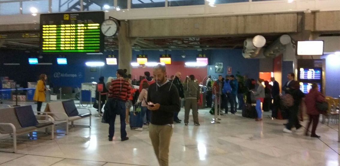 El Aeropuerto empieza el año con un 12,3% más de pasajeros que en 2018