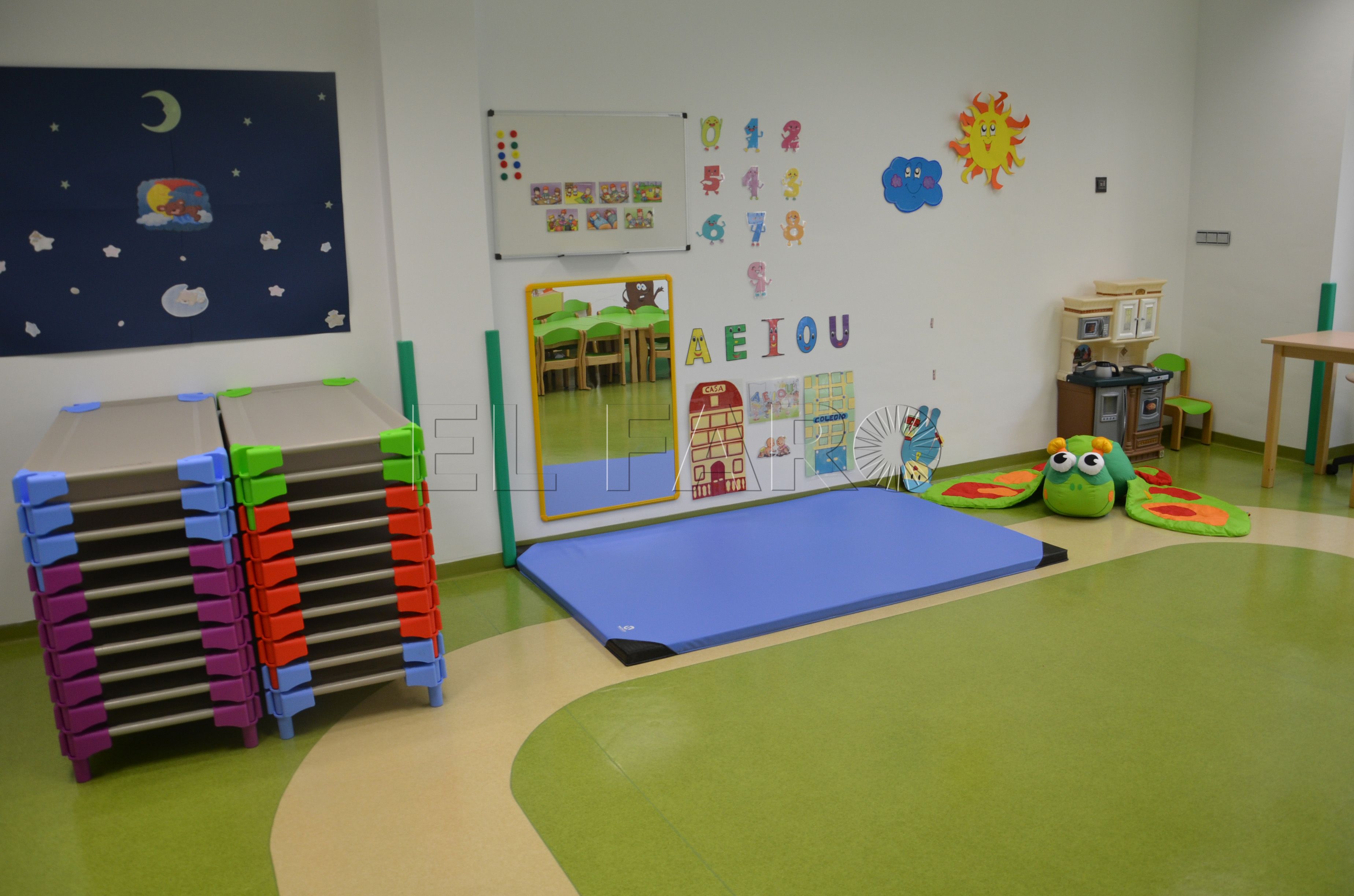 Melilla exigirá las vacunas obligatorias de sanidad para los niños de infantil