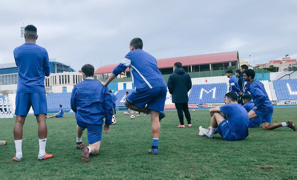 El Melilla espera recuperar sensaciones