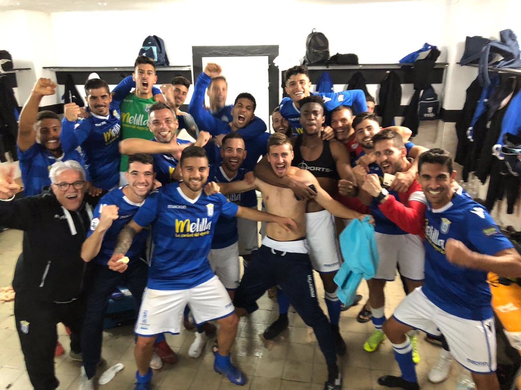 El Melilla remonta y se lleva el encuentro frente al Linense
