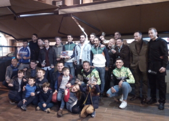 Foto de familia El ciclismo melillense pone el fin a 2018 con la entrega de sus trofeos