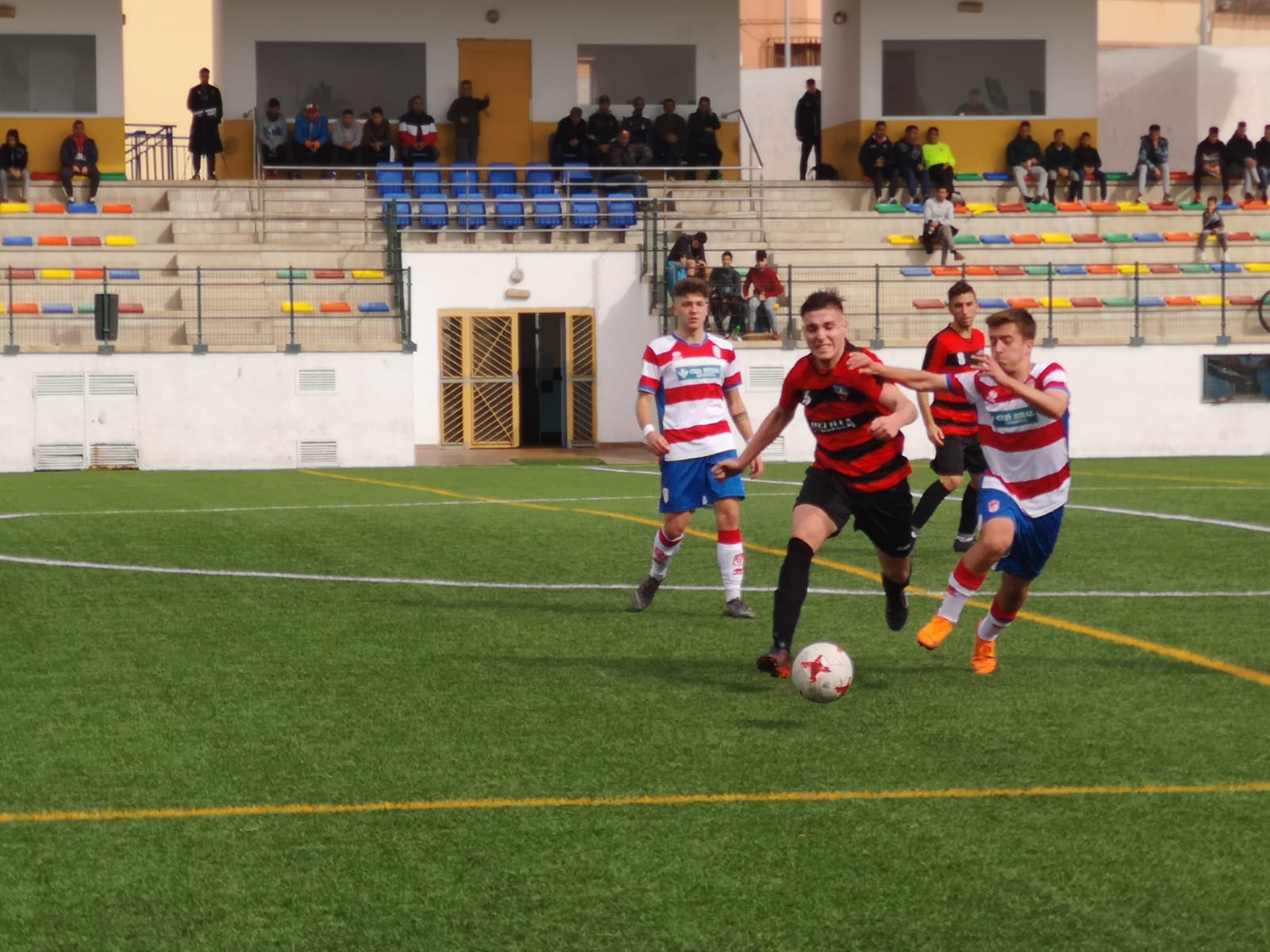 El CF Rusadir afronta otro duelo vital para la salvación en su casa